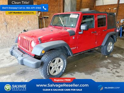 Used 2011 Jeep Wrangler Unlimited Sport
