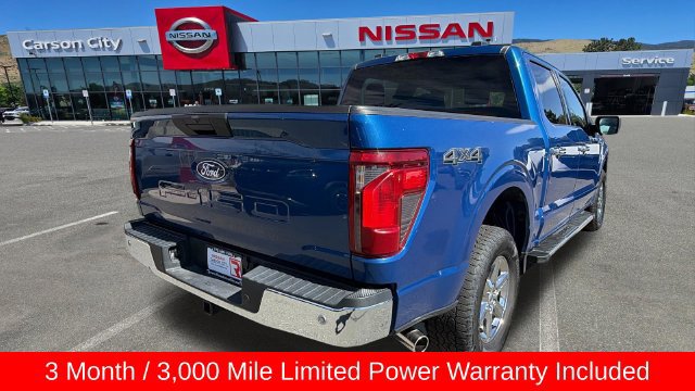 Used 2025 Ford F150 XLT w/ Equipment Group 301A Standard AWD/4WD image 3