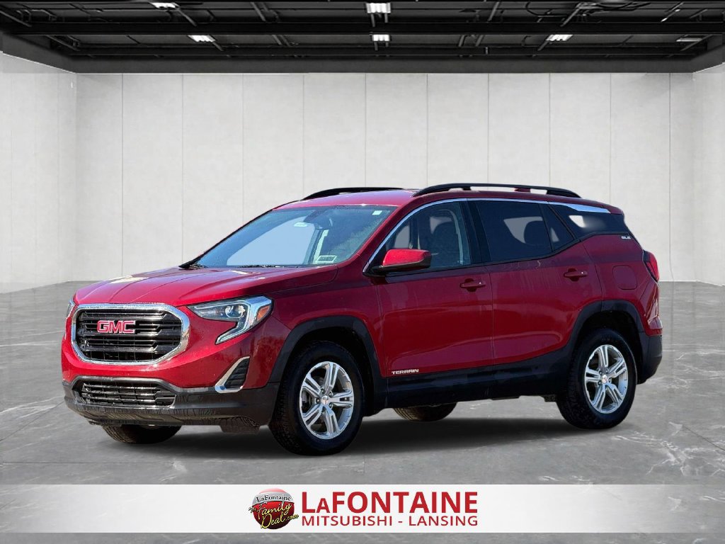 Used 2018 GMC Terrain SLE w/ Driver Convenience Package AWD/4WD image 1