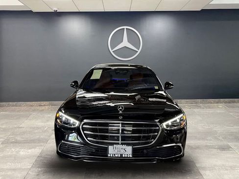 Certified 2023 Mercedes-Benz S 580 4MATIC Sedan image 2
