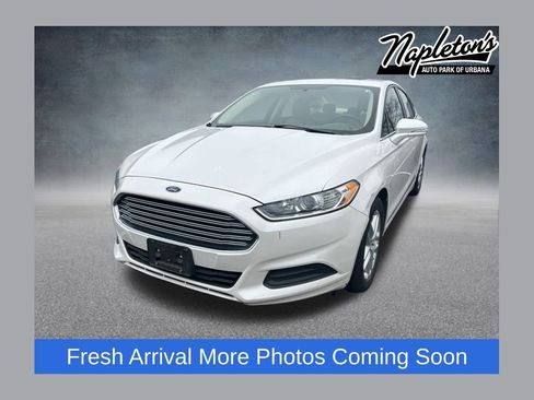 Used 2014 Ford Fusion SE image 1