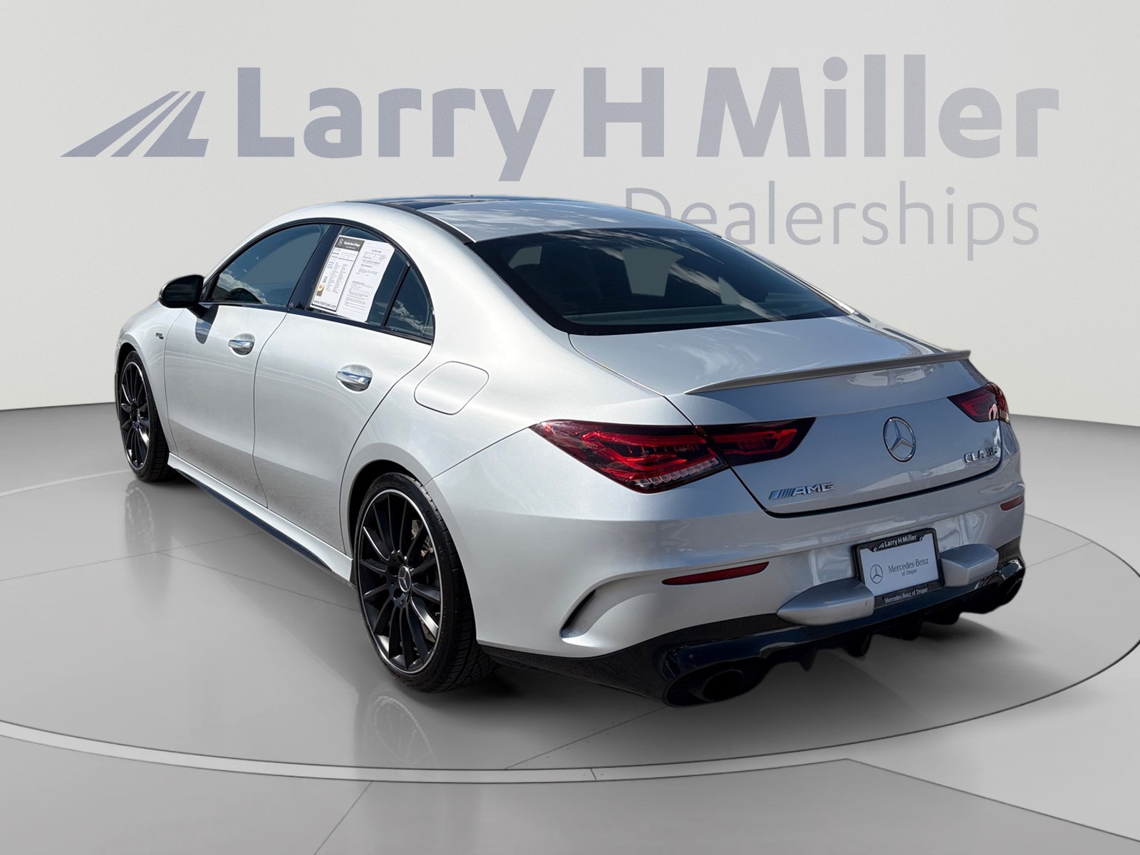 Certified 2022 Mercedes-Benz CLA 35 AMG 4MATIC image 3