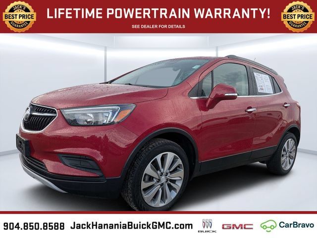Used 2019 Buick Encore Preferred AWD/4WD image 7