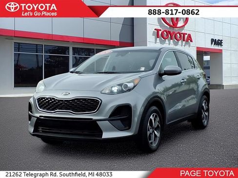 Used 2020 Kia Sportage LX FWD image 1