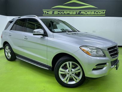 Used 2013 Mercedes-Benz ML 350 4MATIC