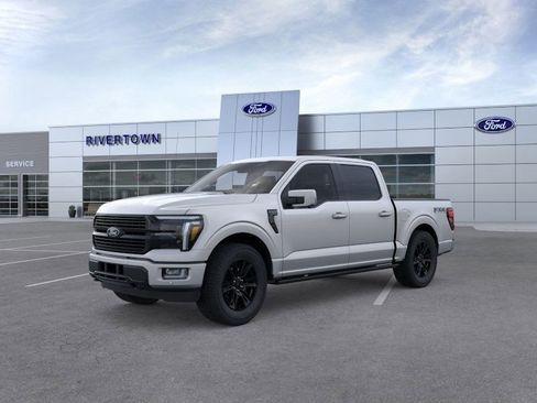 New 2025 Ford F150 Platinum w/ Equipment Group 702A High image 27