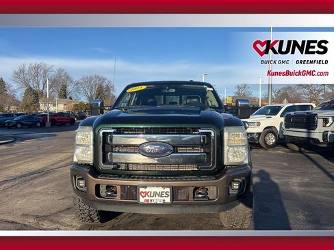 Used 2015 Ford F350 King Ranch w/ King Ranch w/Chrome Package image 12