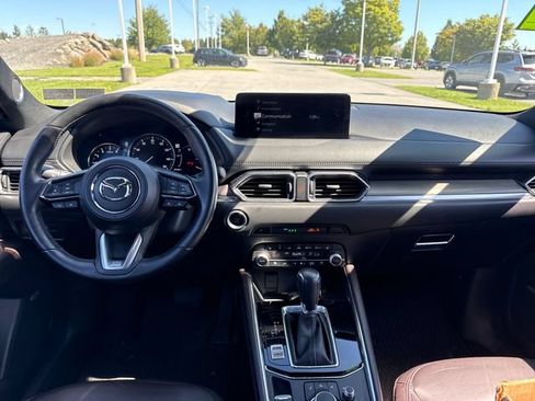 Certified 2022 MAZDA CX-5 Signature AWD/4WD image 16