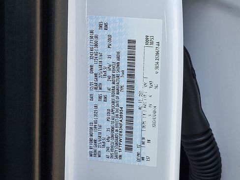 Used 2022 Ford F150 XLT w/ Equipment Group 302A High image 28