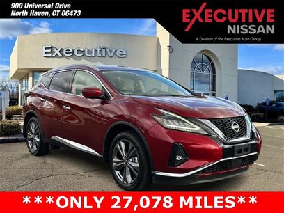 Certified 2023 Nissan Murano Platinum w/ Cargo Package
