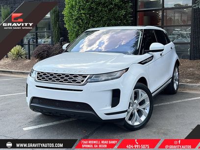 Used 2020 Land Rover Range Rover Evoque SE