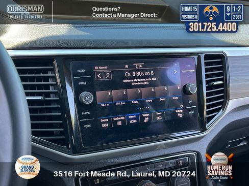 Used 2022 Volkswagen Atlas SEL AWD/4WD image 11