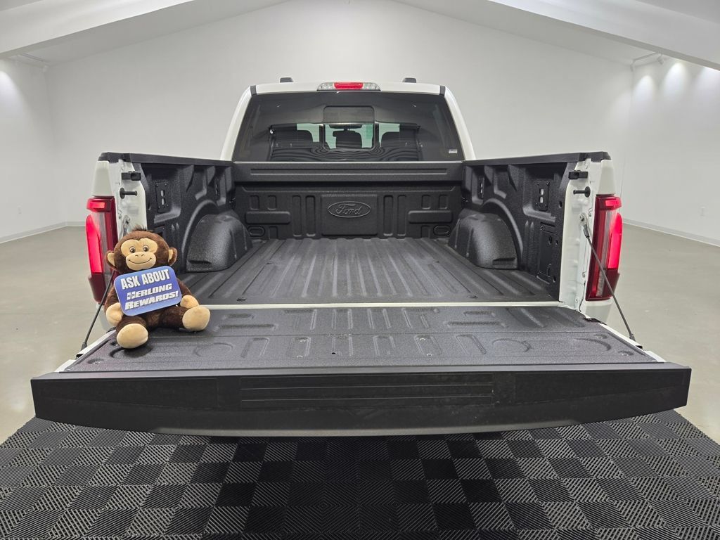 Used 2025 Ford F150 Lariat w/ Equipment Group 501A Mid AWD/4WD image 8