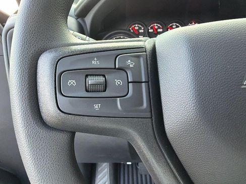 New 2026 Chevrolet Silverado 1500 Custom w/ Turbomax Blackout Package RWD image 23