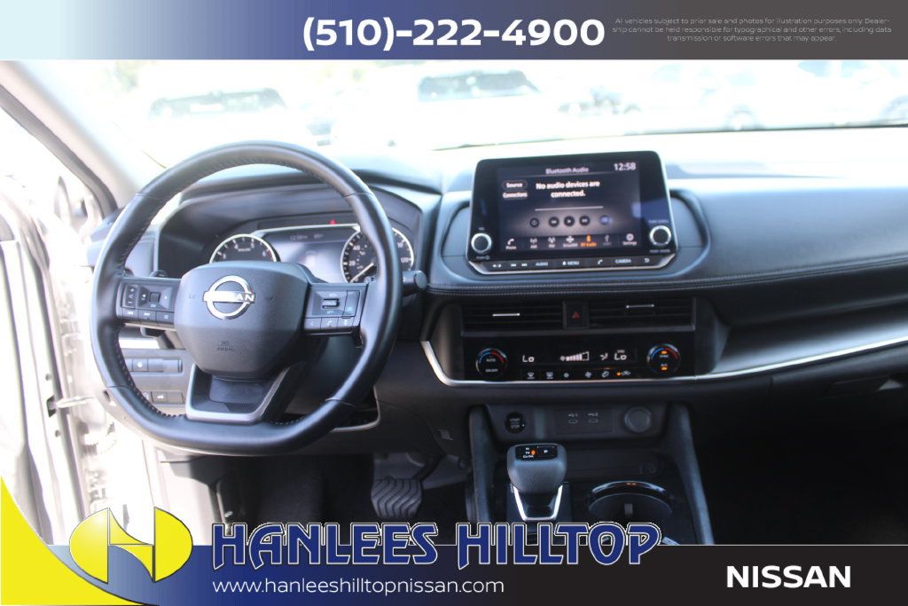 Used 2025 Nissan Rogue SV AWD/4WD image 19