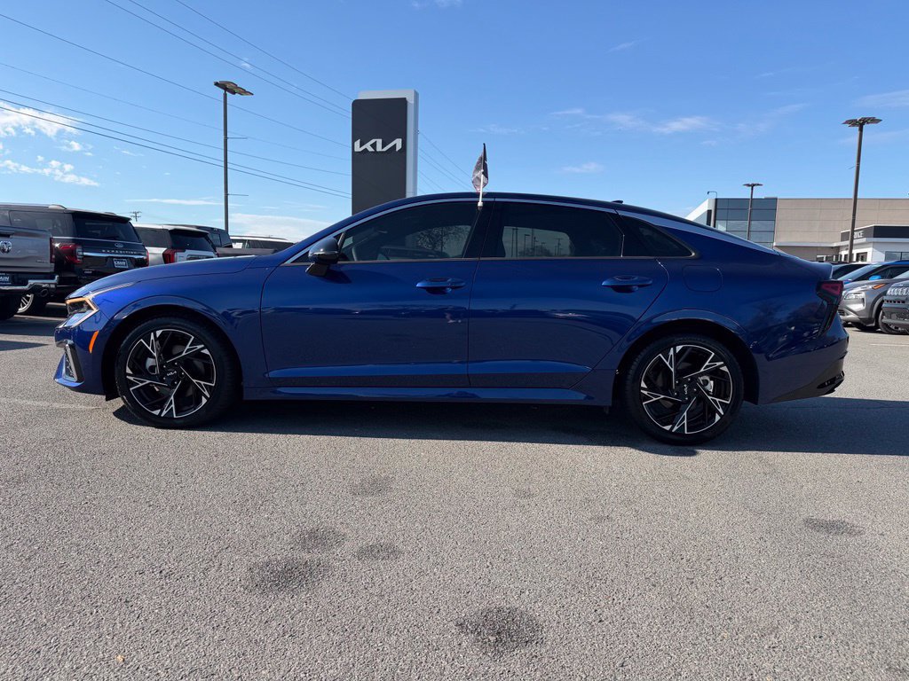 Certified 2025 Kia K5 GT-Line w/ GT-Line Premium Package FWD image 4