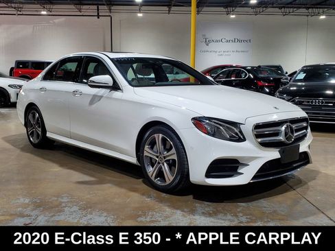 Used 2020 Mercedes-Benz E 350 Sedan image 3