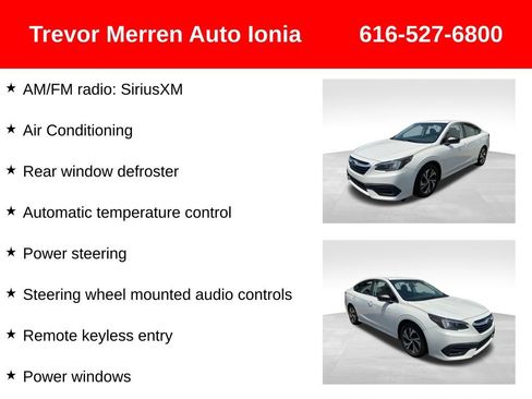 Used 2022 Subaru Legacy AWD/4WD image 19