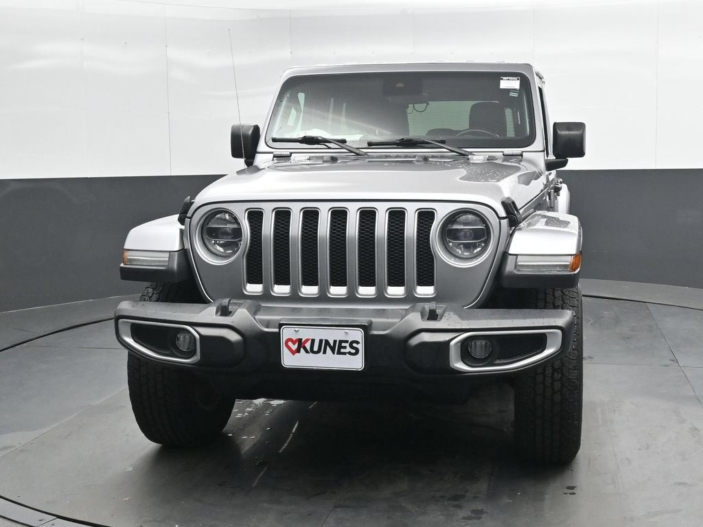 Used 2020 Jeep Wrangler Unlimited Sahara AWD/4WD image 6