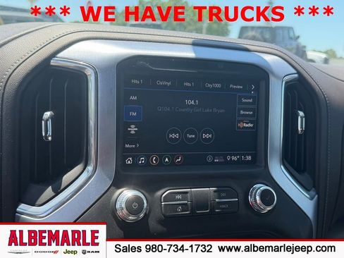 Used 2020 GMC Sierra 1500 SLT w/ SLT Premium Plus Package AWD/4WD image 22