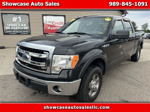 Used 2014 Ford F150 XLT AWD/4WD image 1