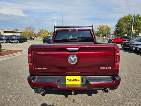 Used 2022 RAM 1500 Limited w/ Body Color Bumper Group image 8