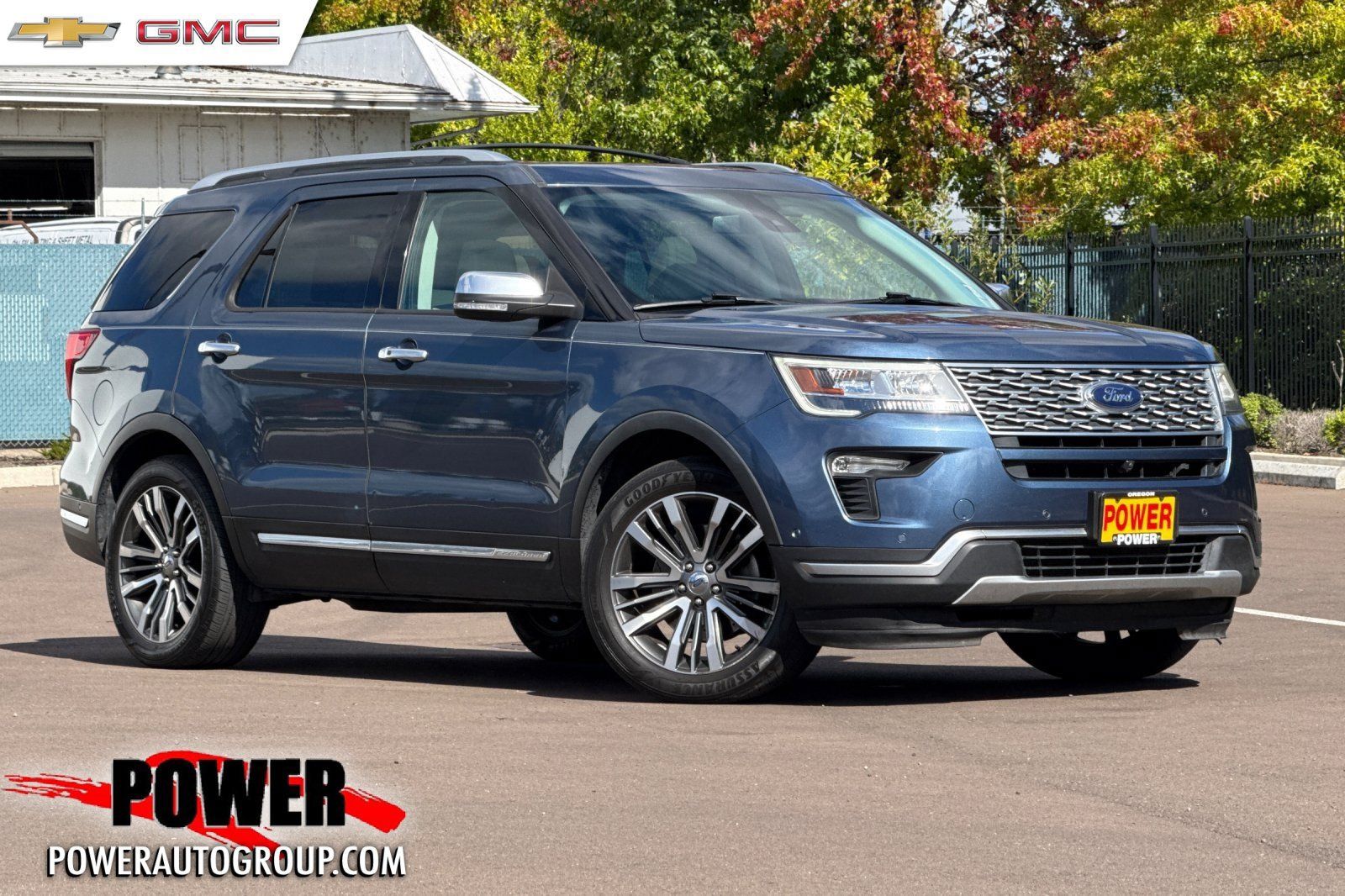 Used 2018 Ford Explorer Platinum AWD/4WD image 1