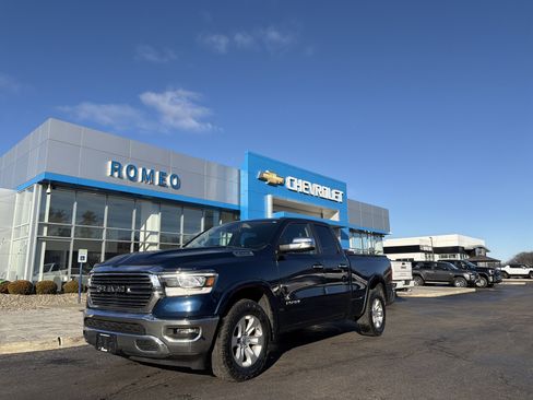 Used 2019 RAM 1500 Laramie image 1