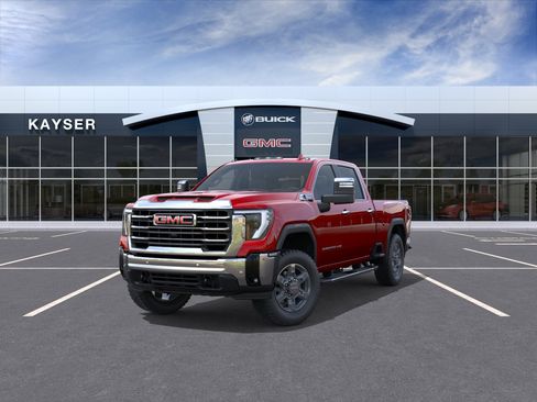 New 2026 GMC Sierra 2500 SLT w/ SLT Convenience Package AWD/4WD image 8