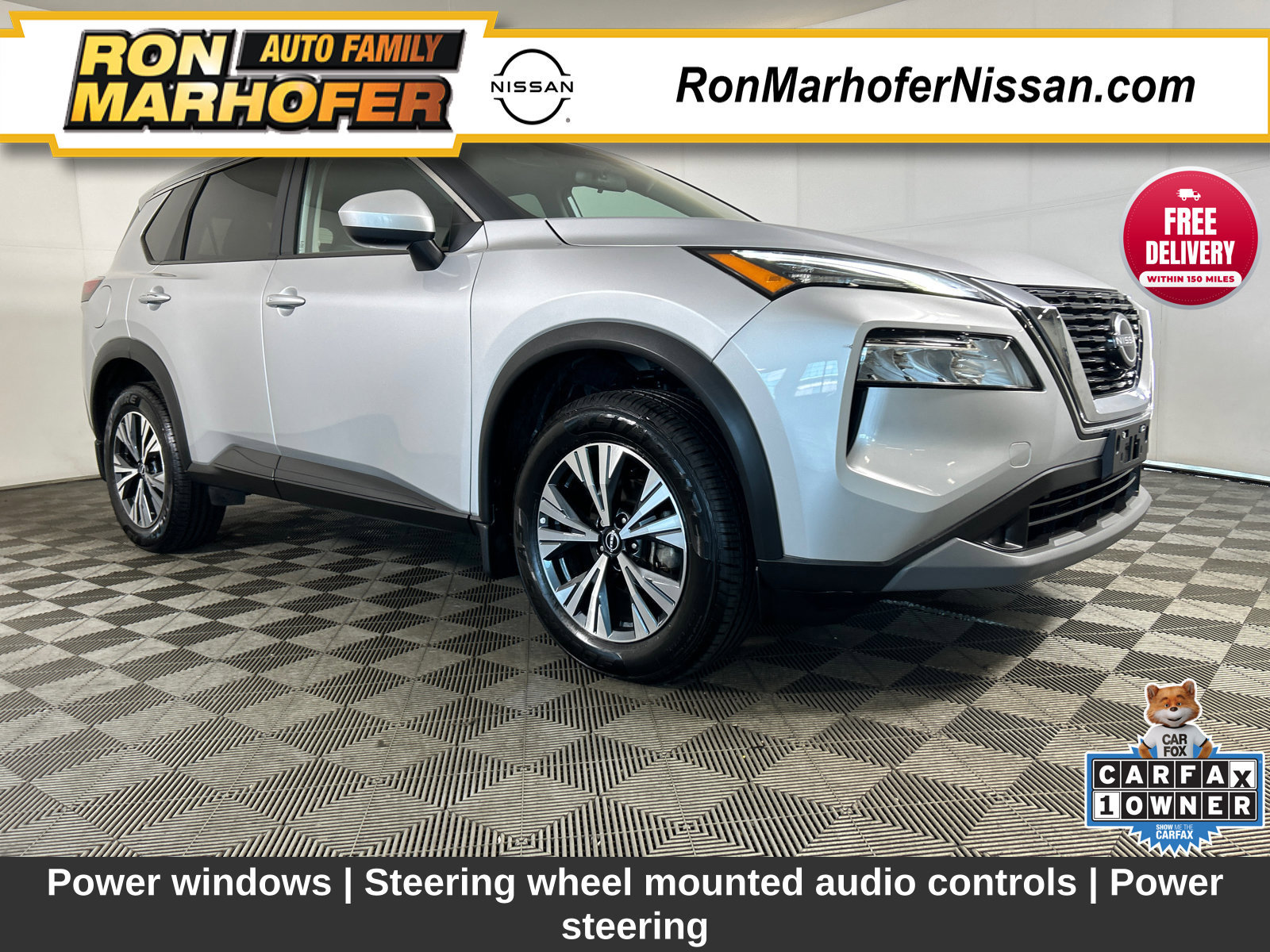 Used 2023 Nissan Rogue SV AWD/4WD 360° Tour