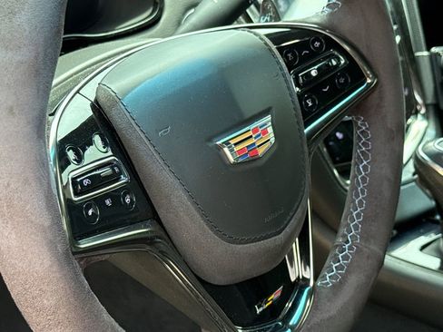 Used 2019 Cadillac CTS V w/ Carbon Fiber Package RWD image 25