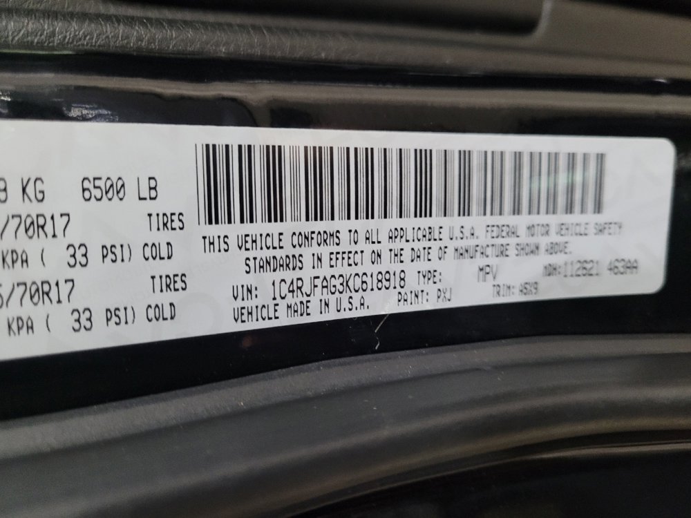 Used 2019 Jeep Grand Cherokee Laredo AWD/4WD image 33