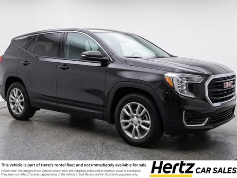 Used 2024 GMC Terrain SLT AWD/4WD image 1