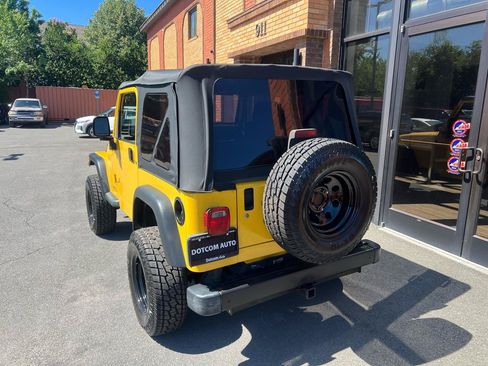 Used 2003 Jeep Wrangler X AWD/4WD image 5