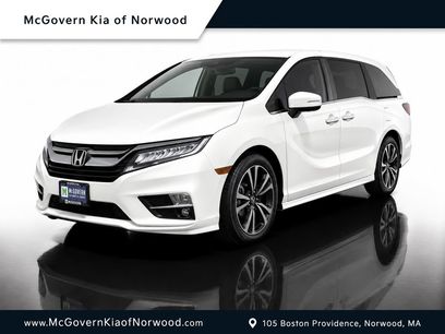 Used 2018 Honda Odyssey Elite
