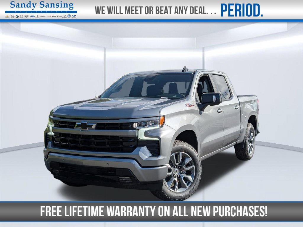 New 2026 Chevrolet Silverado 1500 RST w/ All Star Edition Plus AWD/4WD image 1