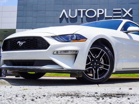 Used 2021 Ford Mustang Coupe w/ Equipment Group 101A RWD image 2