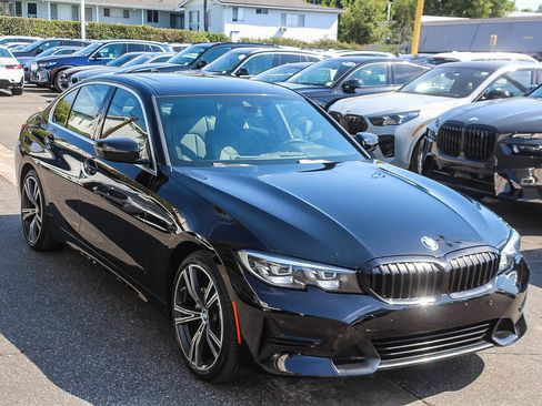 Used 2019 BMW 330i Sedan RWD image 3