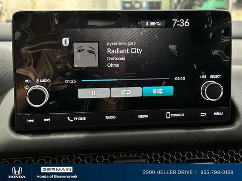 Certified 2025 Honda HR-V Sport image 22