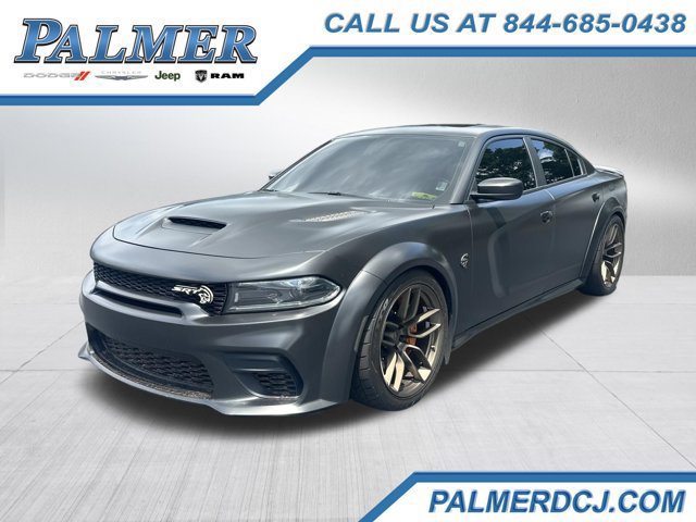 Used 2022 Dodge Charger SRT Hellcat w/ Harman/Kardon Audio Group RWD image 1