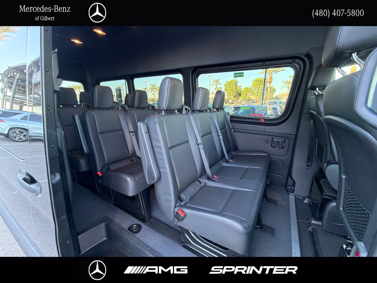Used 2024 Mercedes-Benz Sprinter 2500 image 11