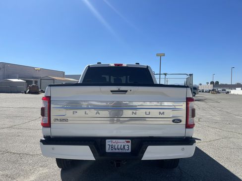 Used 2022 Ford F150 Platinum w/ Equipment Group 701A High image 4