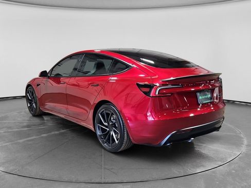 Used 2025 Tesla Model 3 Performance AWD/4WD image 2