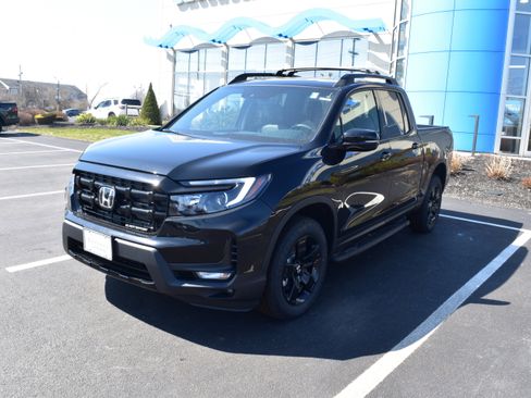 New 2026 Honda Ridgeline Black Edition image 1