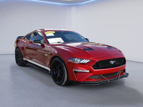 Certified 2022 Ford Mustang GT Premium w/ Equipment Group 401A RWD image 9