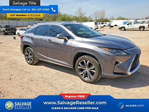 Used 2017 Lexus RX 350 AWD w/ Premium Package image 5