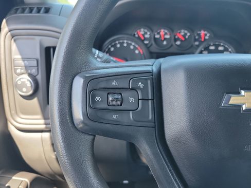 Used 2024 Chevrolet Silverado 1500 Custom RWD image 29