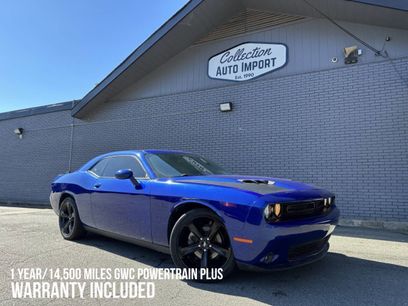 Used 2021 Dodge Challenger SXT w/ Blacktop Package