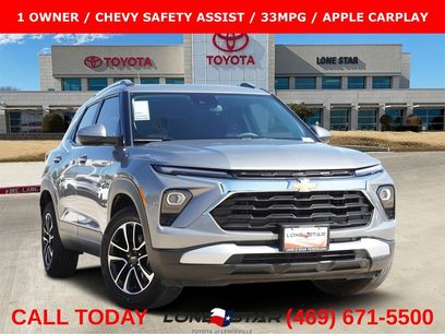 Used 2025 Chevrolet TrailBlazer LT