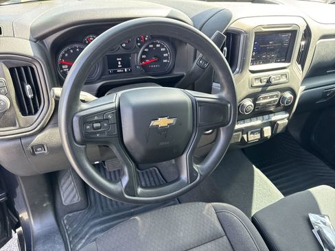Used 2022 Chevrolet Silverado 1500 Custom w/ LPO, Dark Essentials Package image 18